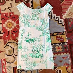 Lilly Pulitzer Sundress Size 4 Excellent Condition!